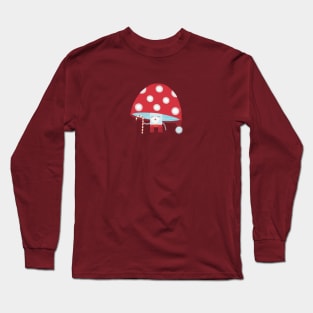 Santa Shroom Long Sleeve T-Shirt